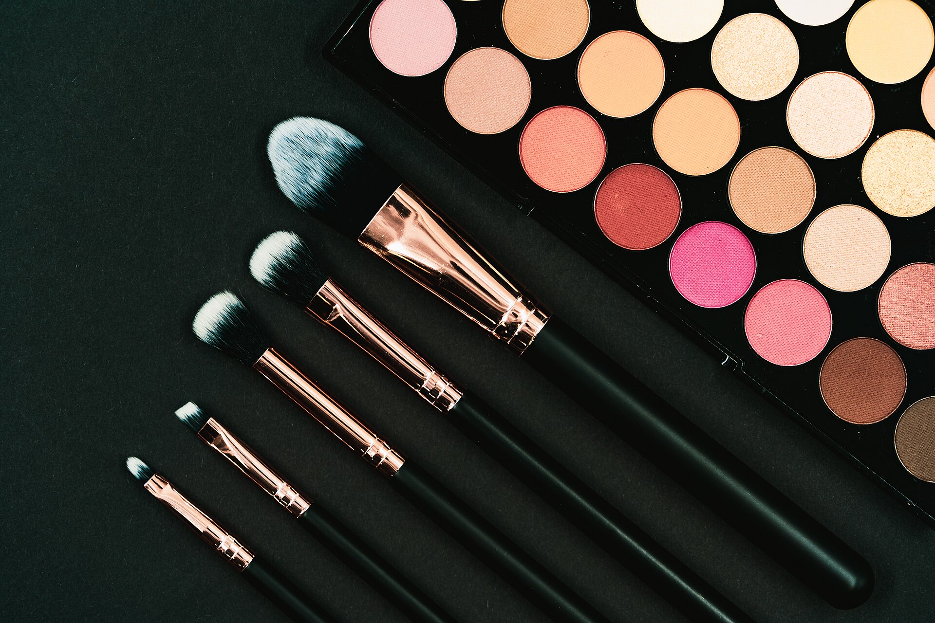blush makeup palette