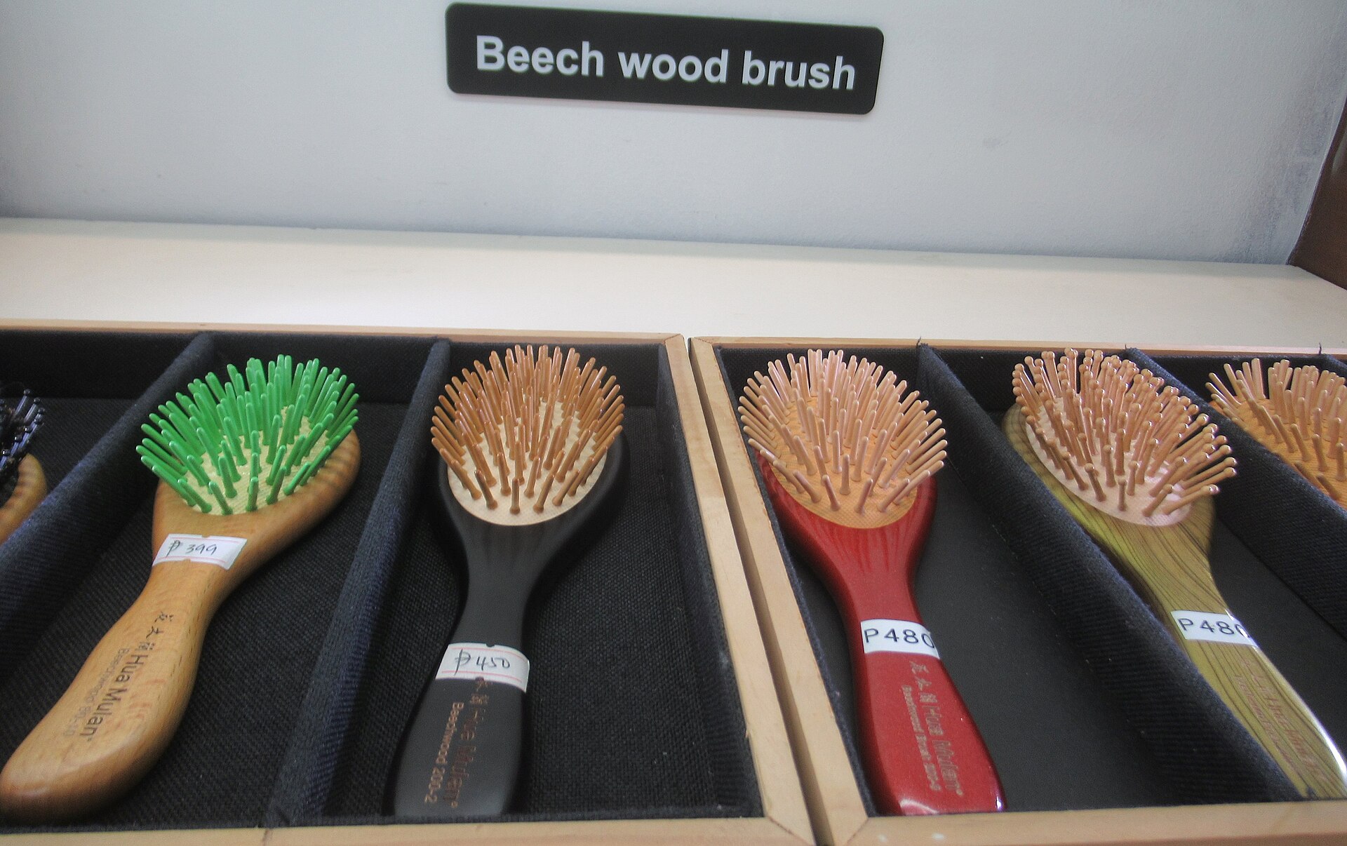 hairbrush and comb