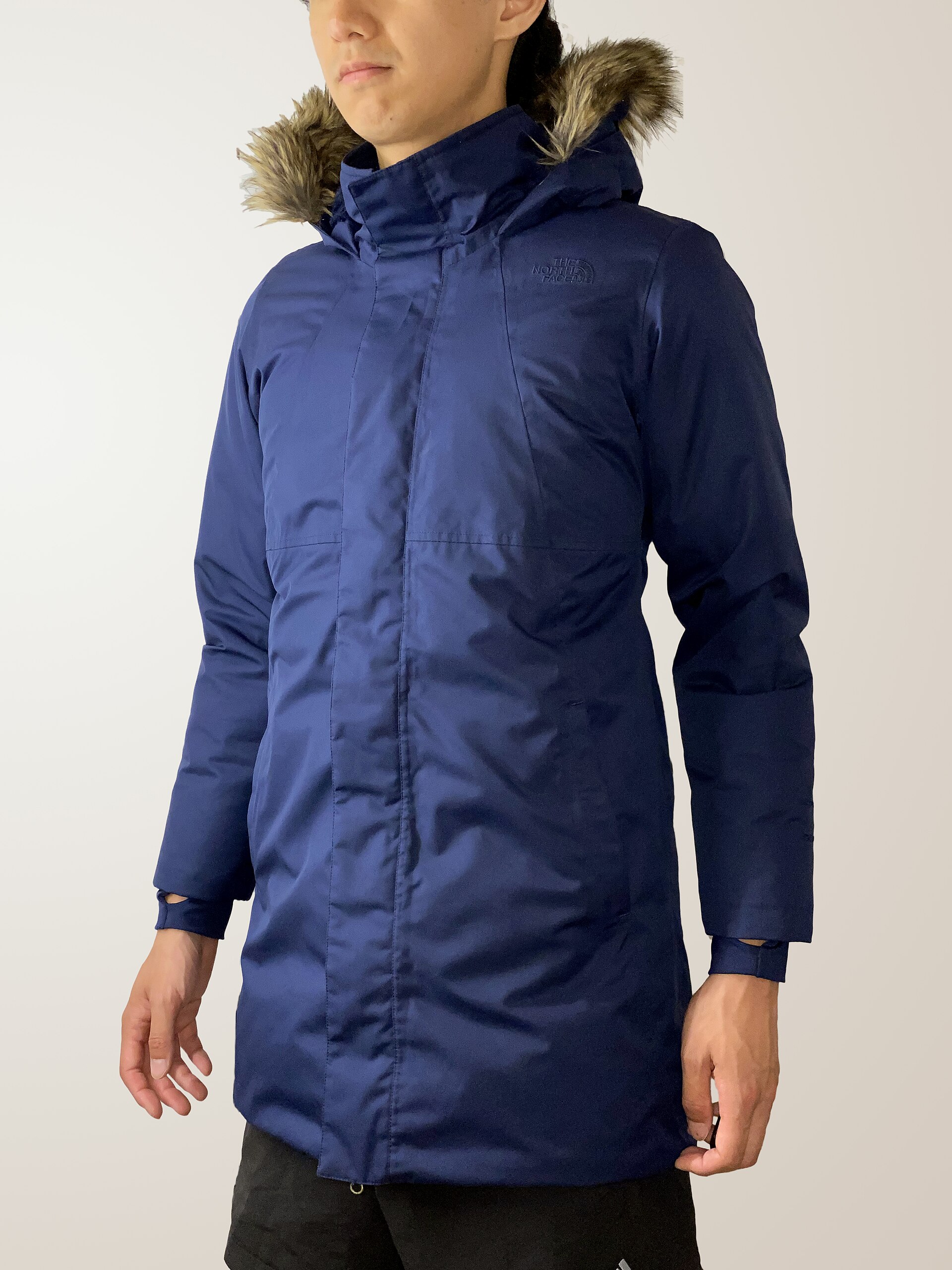 quilted down jacket