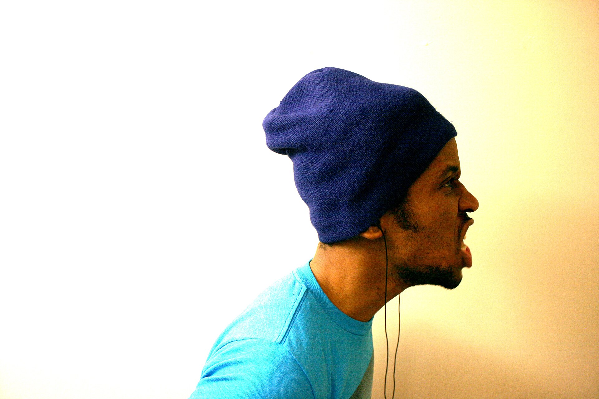 wool beanie hat